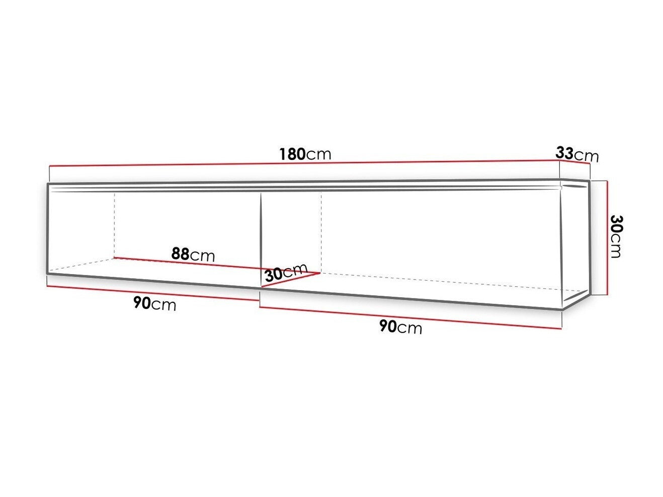 TV stand Sarasota 121