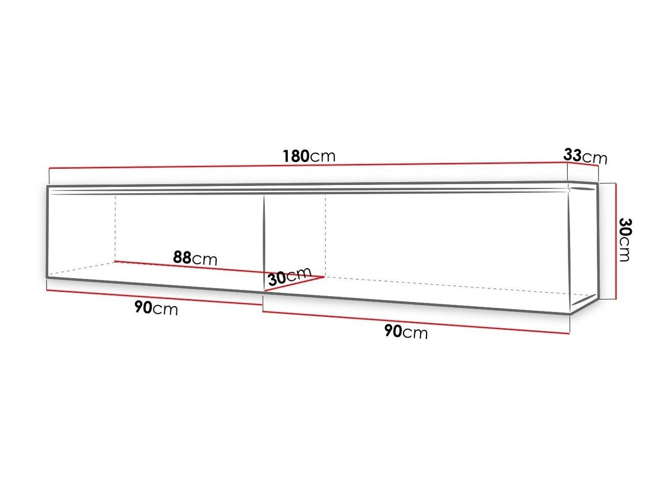 TV stand Sarasota 121