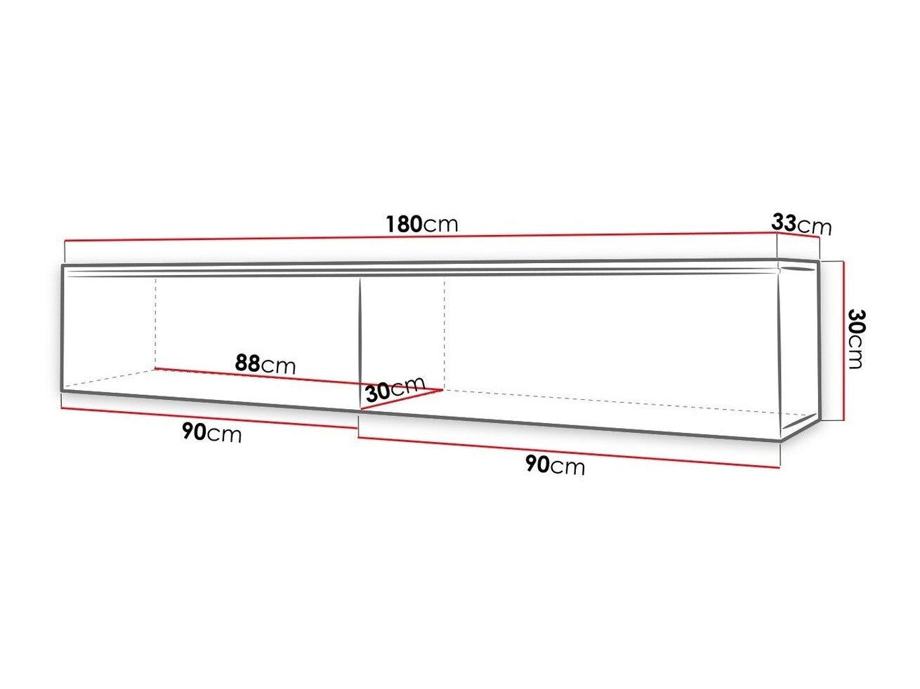 TV stand Sarasota 121