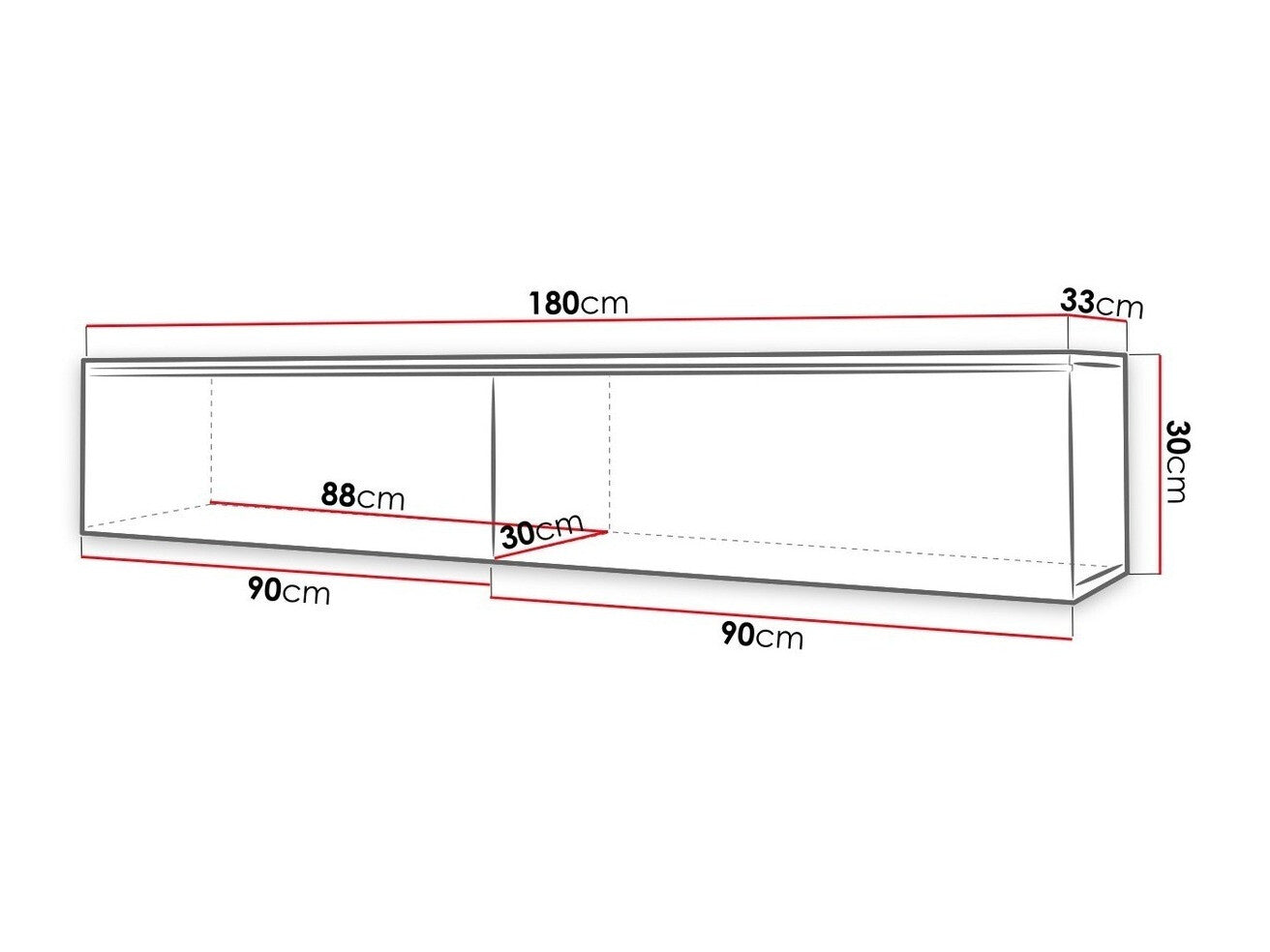 TV stand Sarasota 121