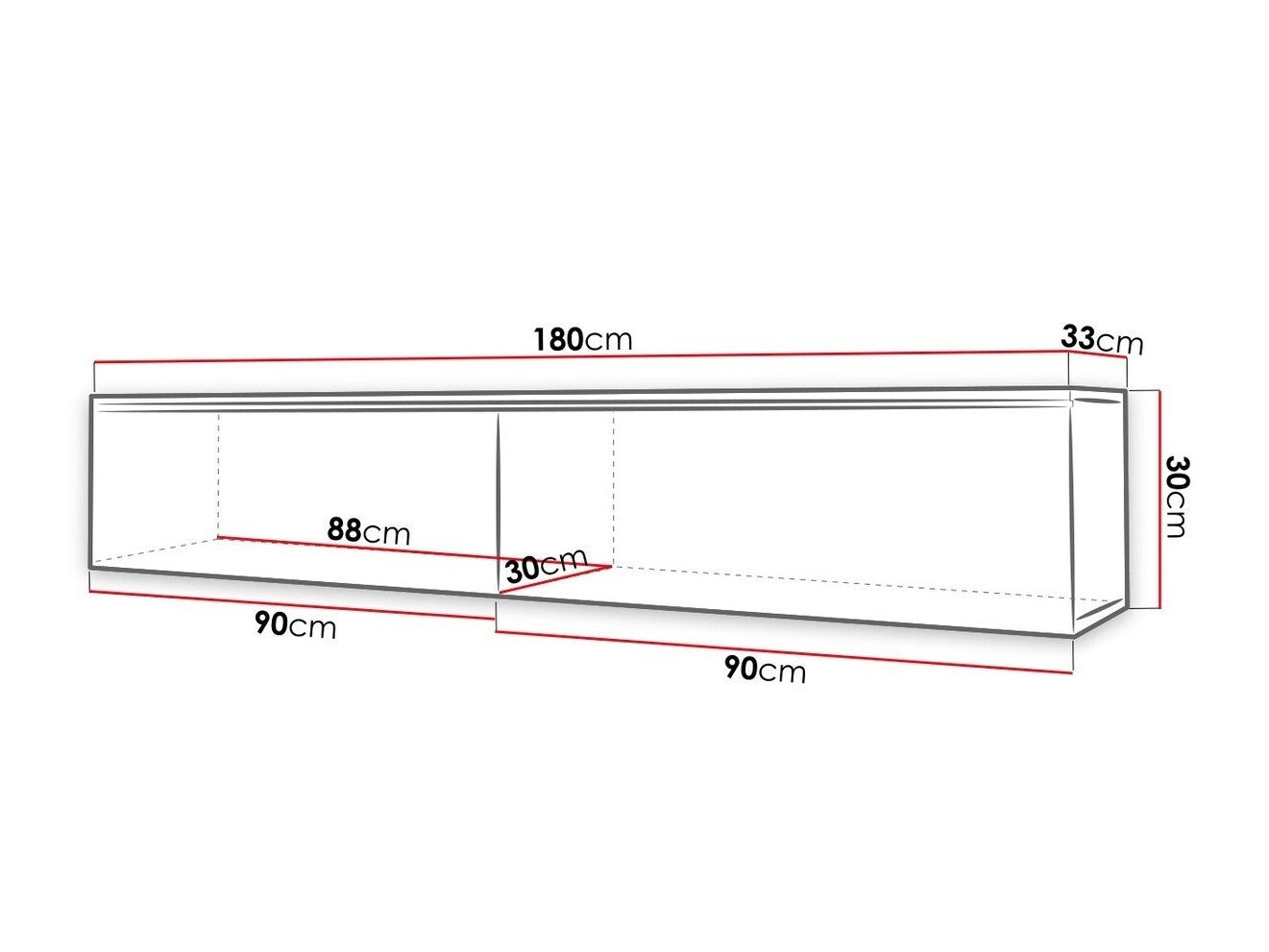 TV stand Sarasota 121