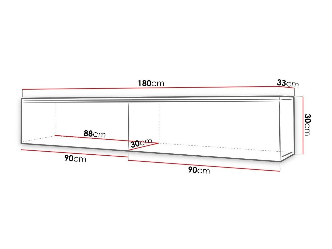 TV stand Sarasota 121