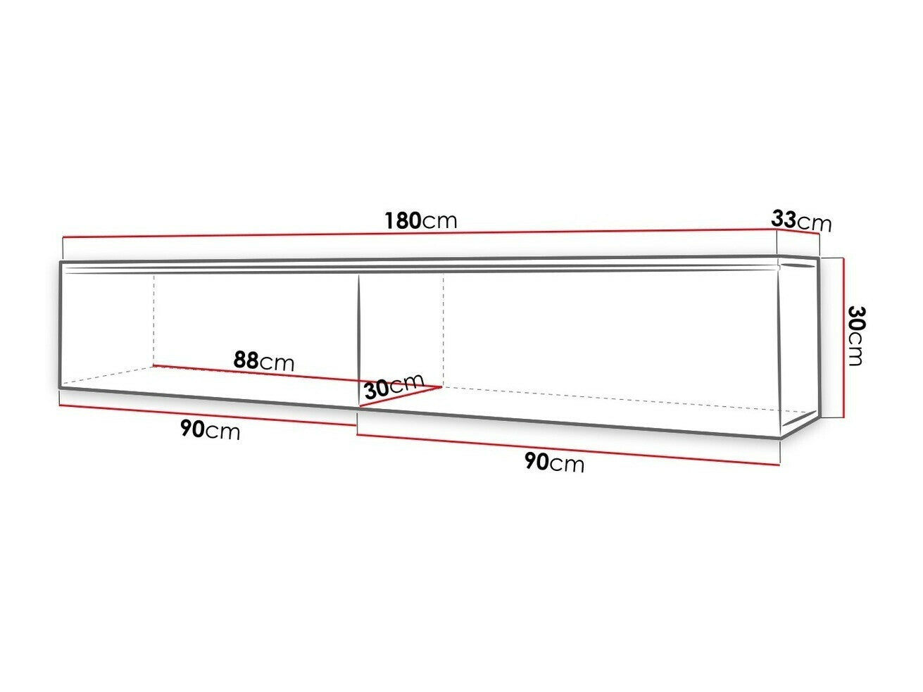 TV stand Sarasota 121