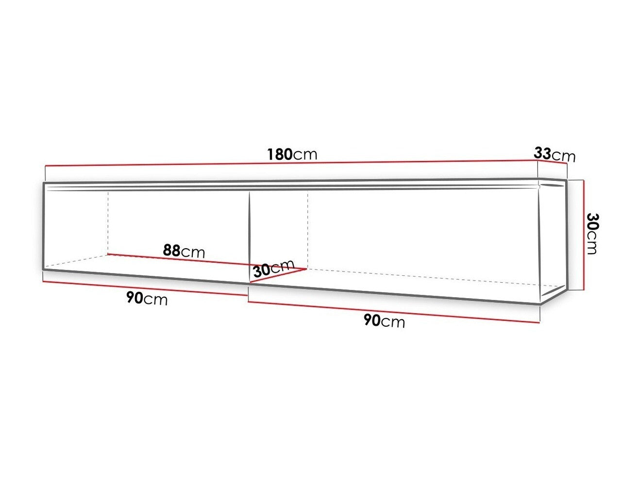 TV stand Sarasota 121