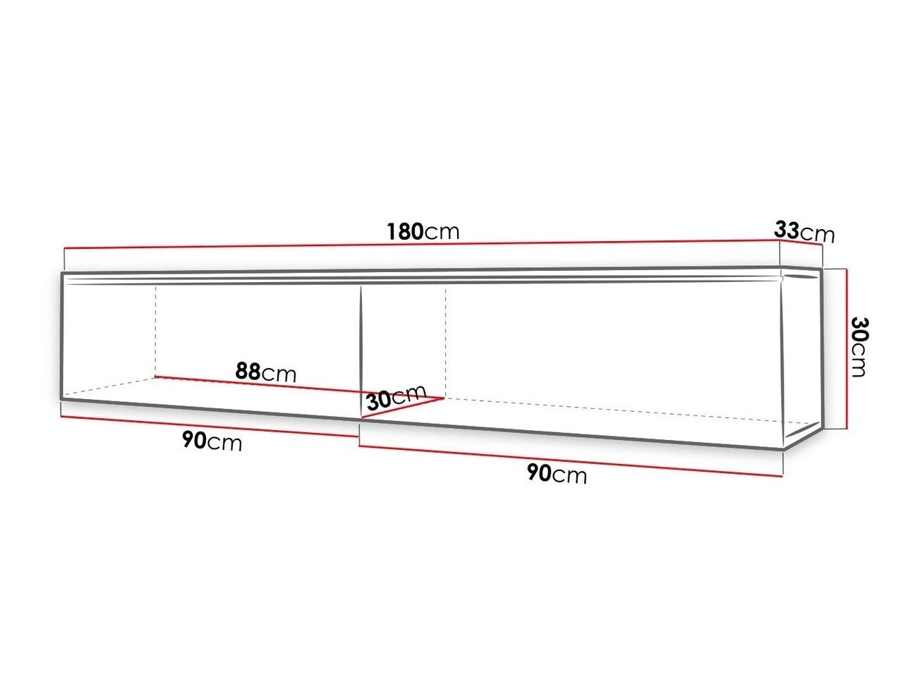 TV stand Sarasota 121