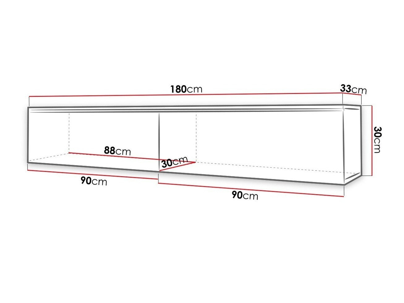 TV stand Sarasota 121
