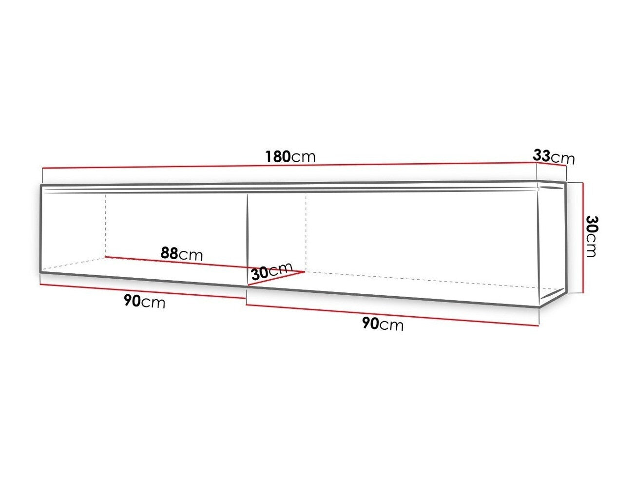 TV stand Sarasota 121