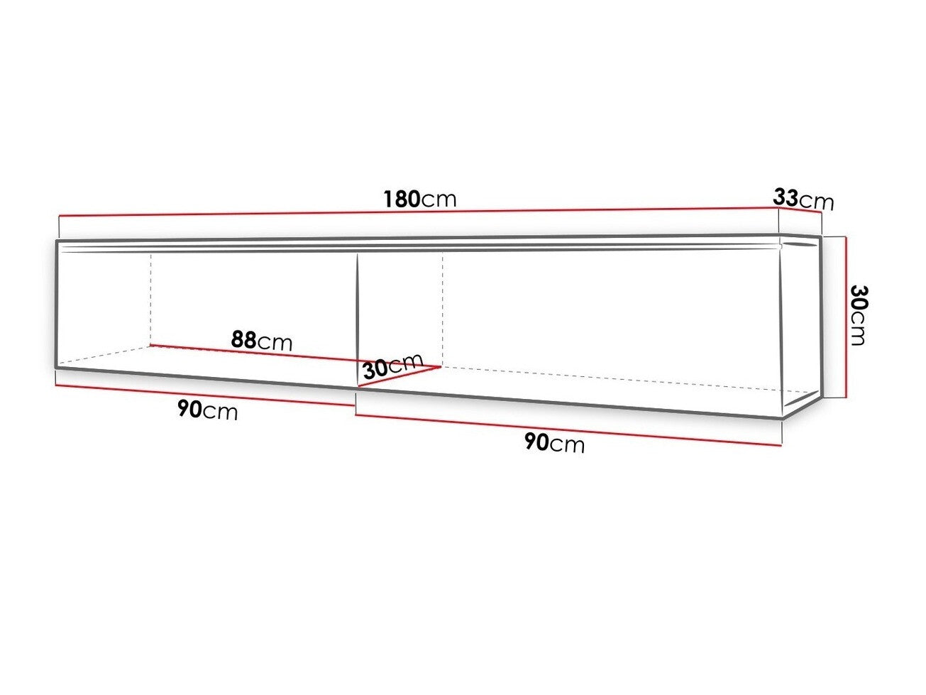 TV stand Sarasota 121
