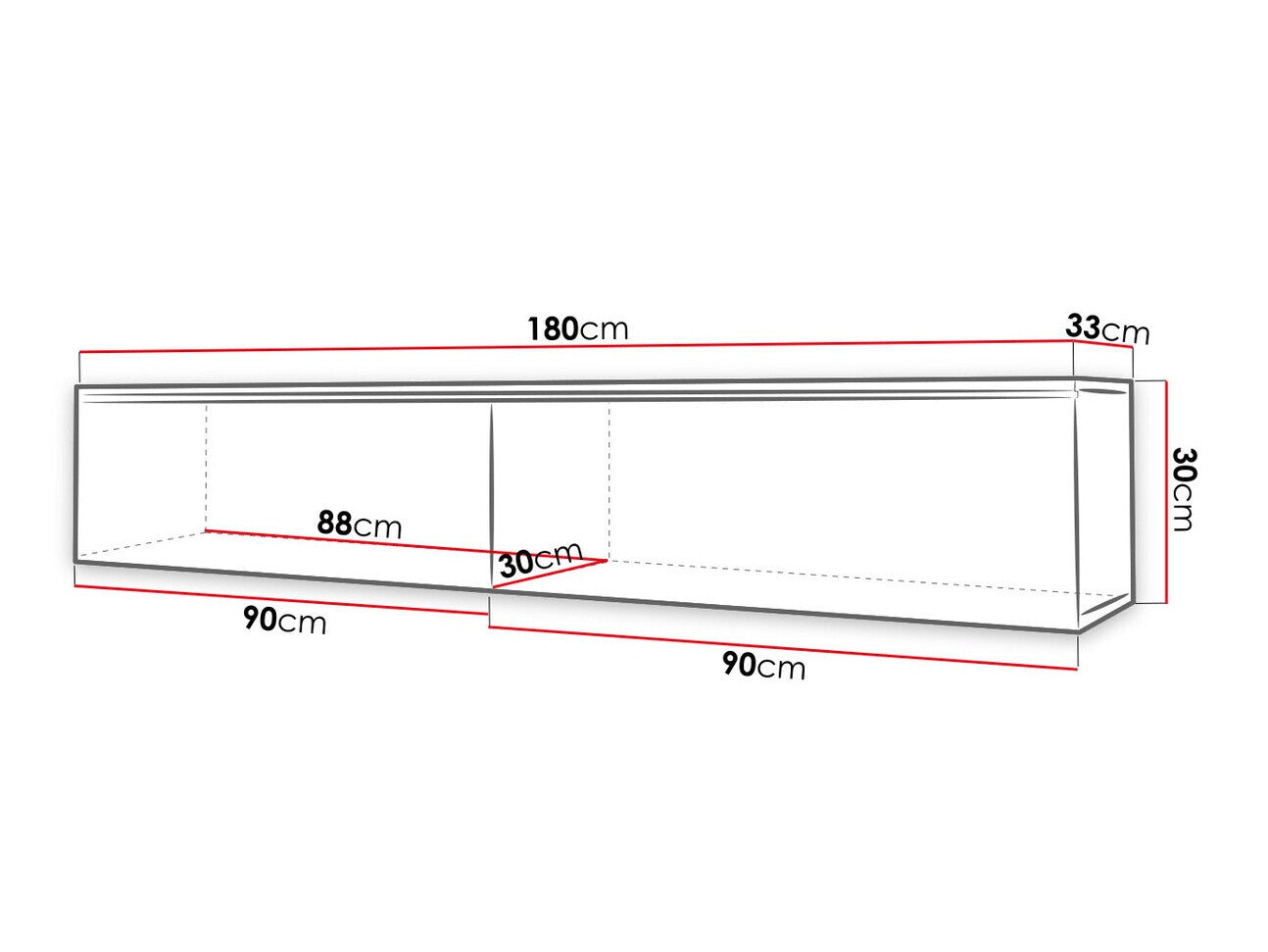 TV stand Sarasota 121