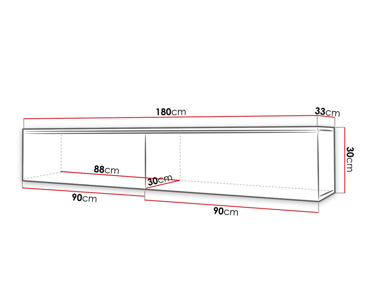 TV stand Sarasota 121
