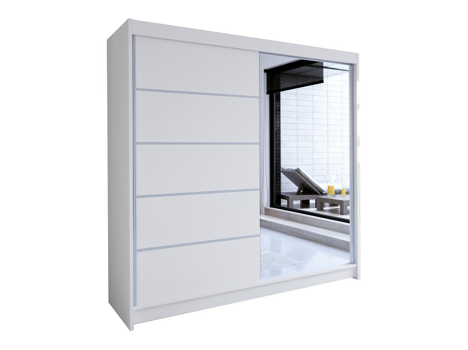 Garderobe Closico 142