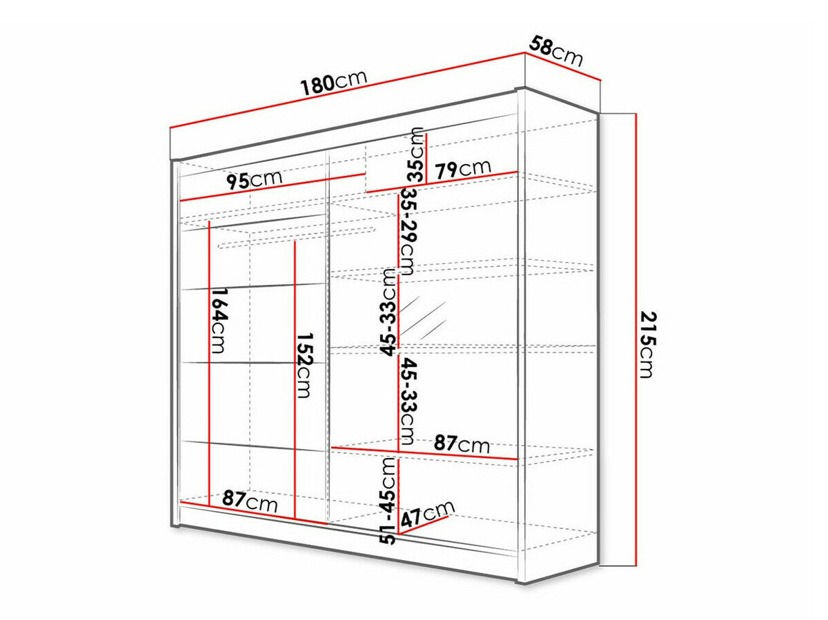 Garderobe Closico 142
