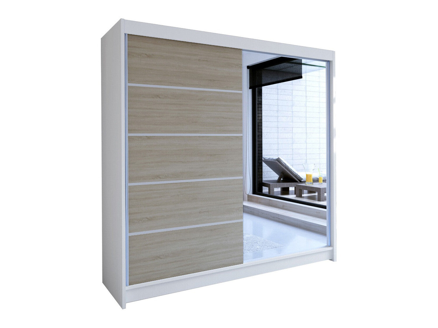 Garderobe Closico 142