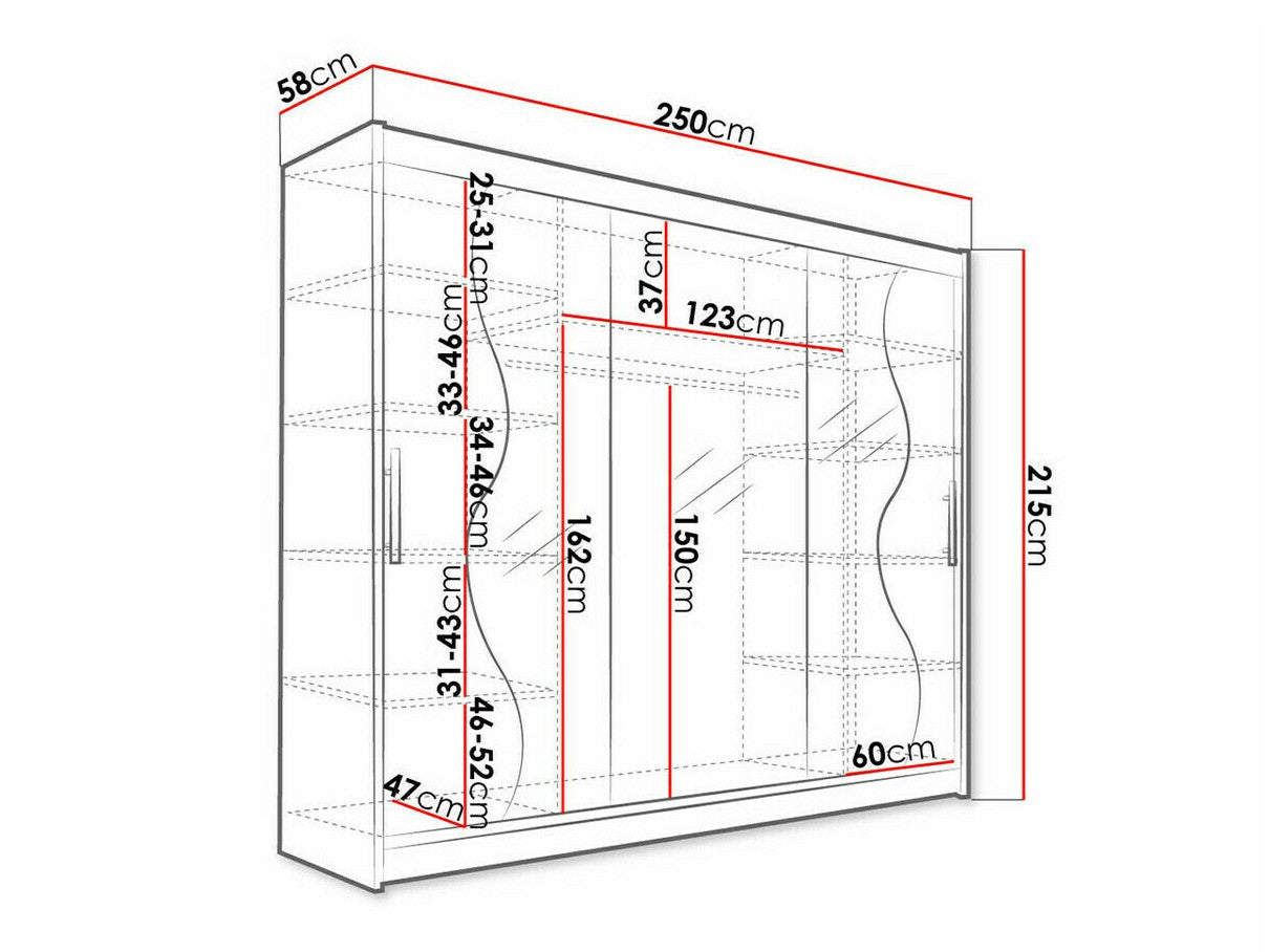 Garderobe Closico 119