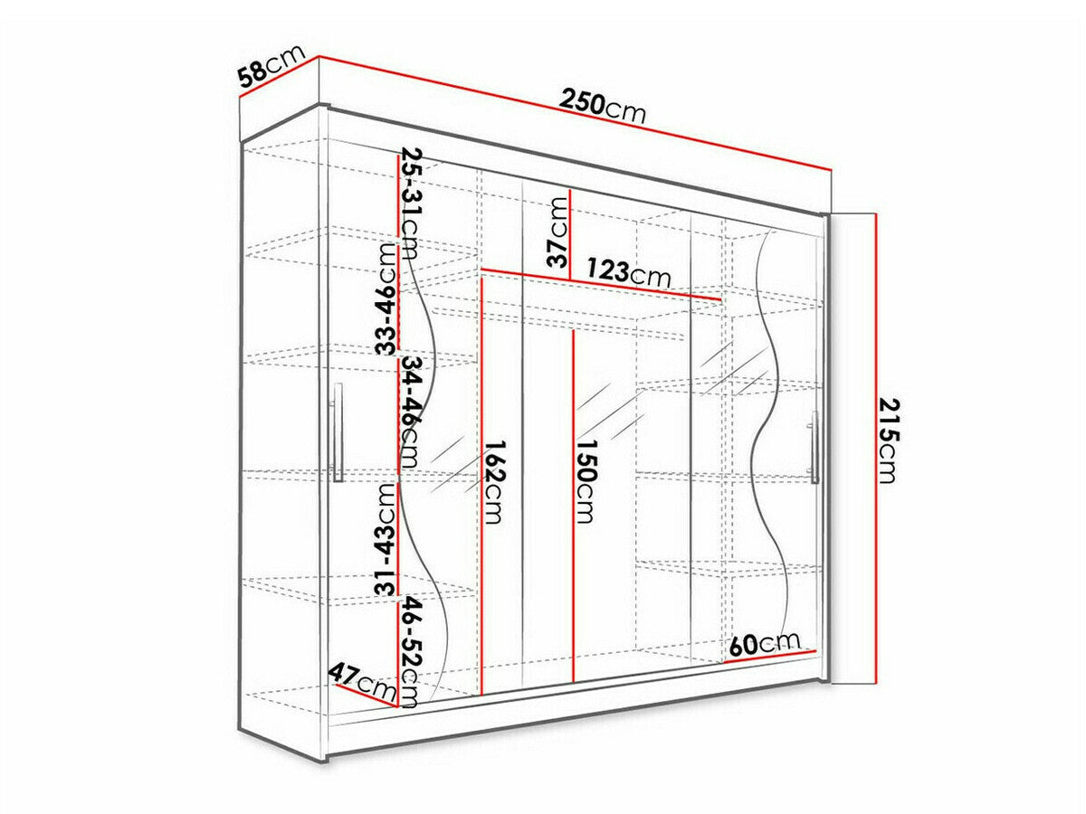 Garderobe Closico 119