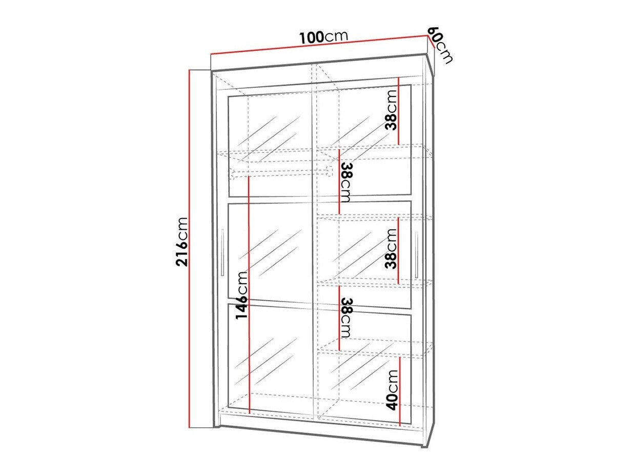 Garderobe Toledo 101