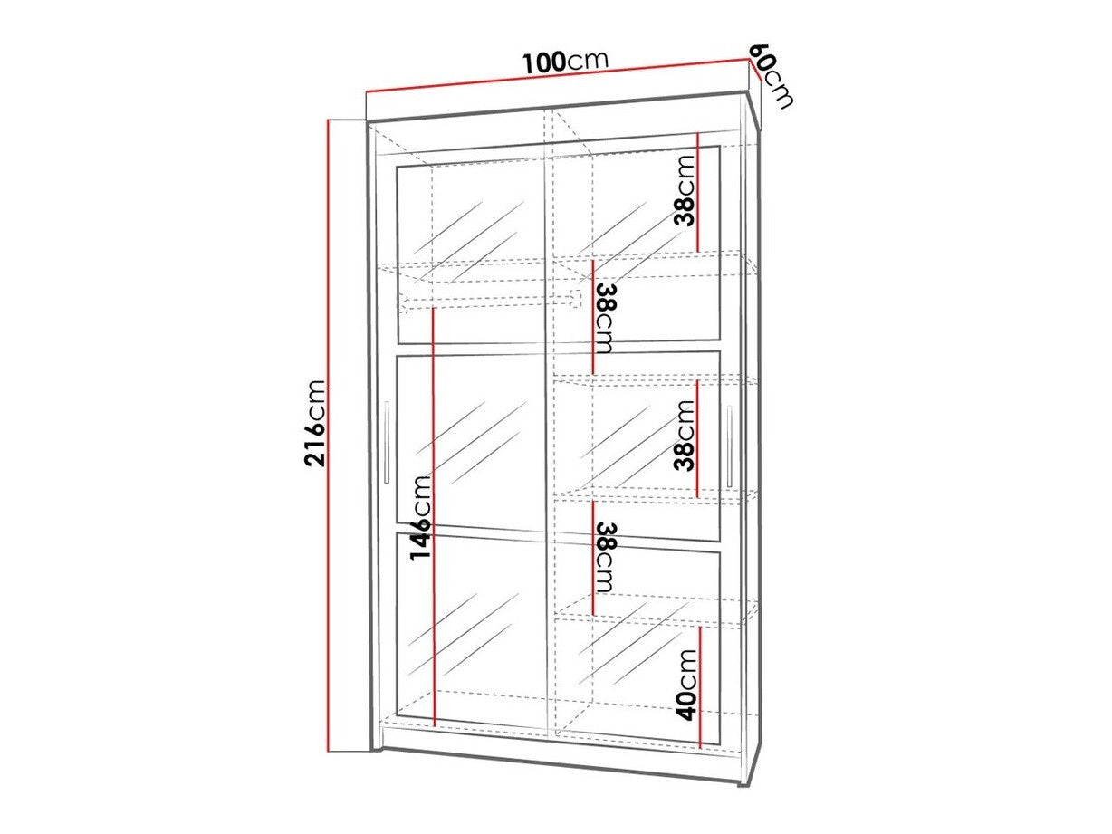 Garderobe Toledo 101