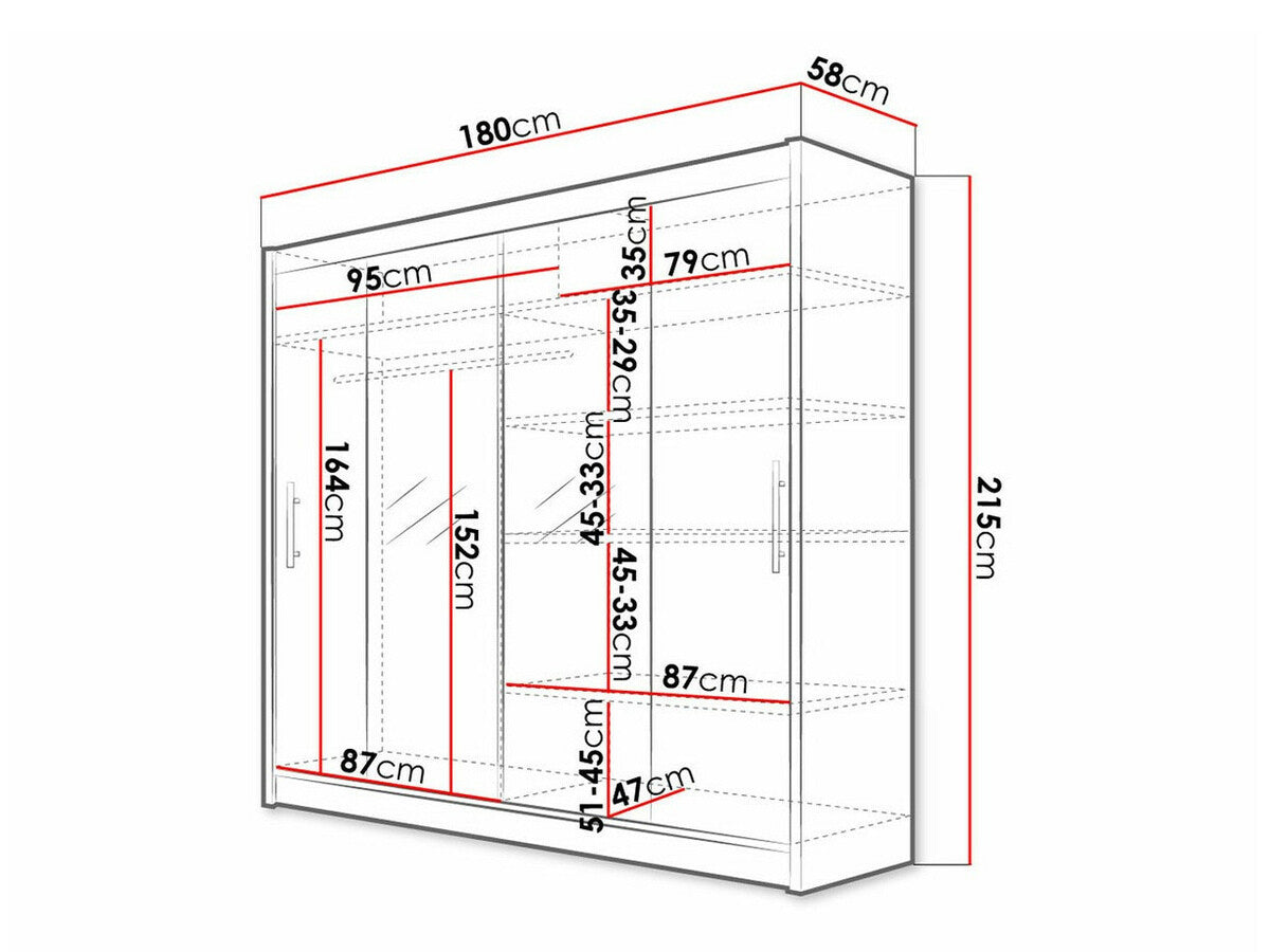 Garderobe Closico 123