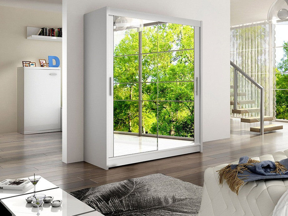 Garderobeskab Closico 127