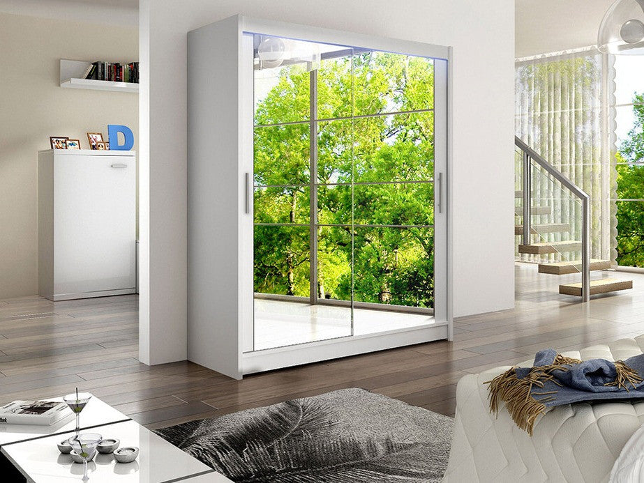 Garderobeskab Closico 127