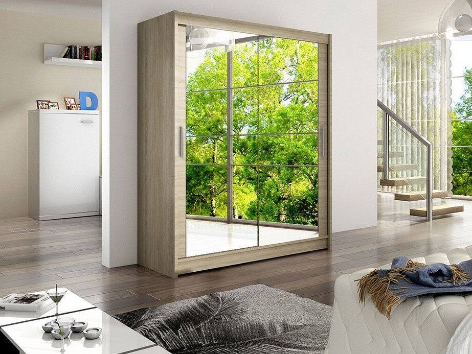 Garderobeskab Closico 127