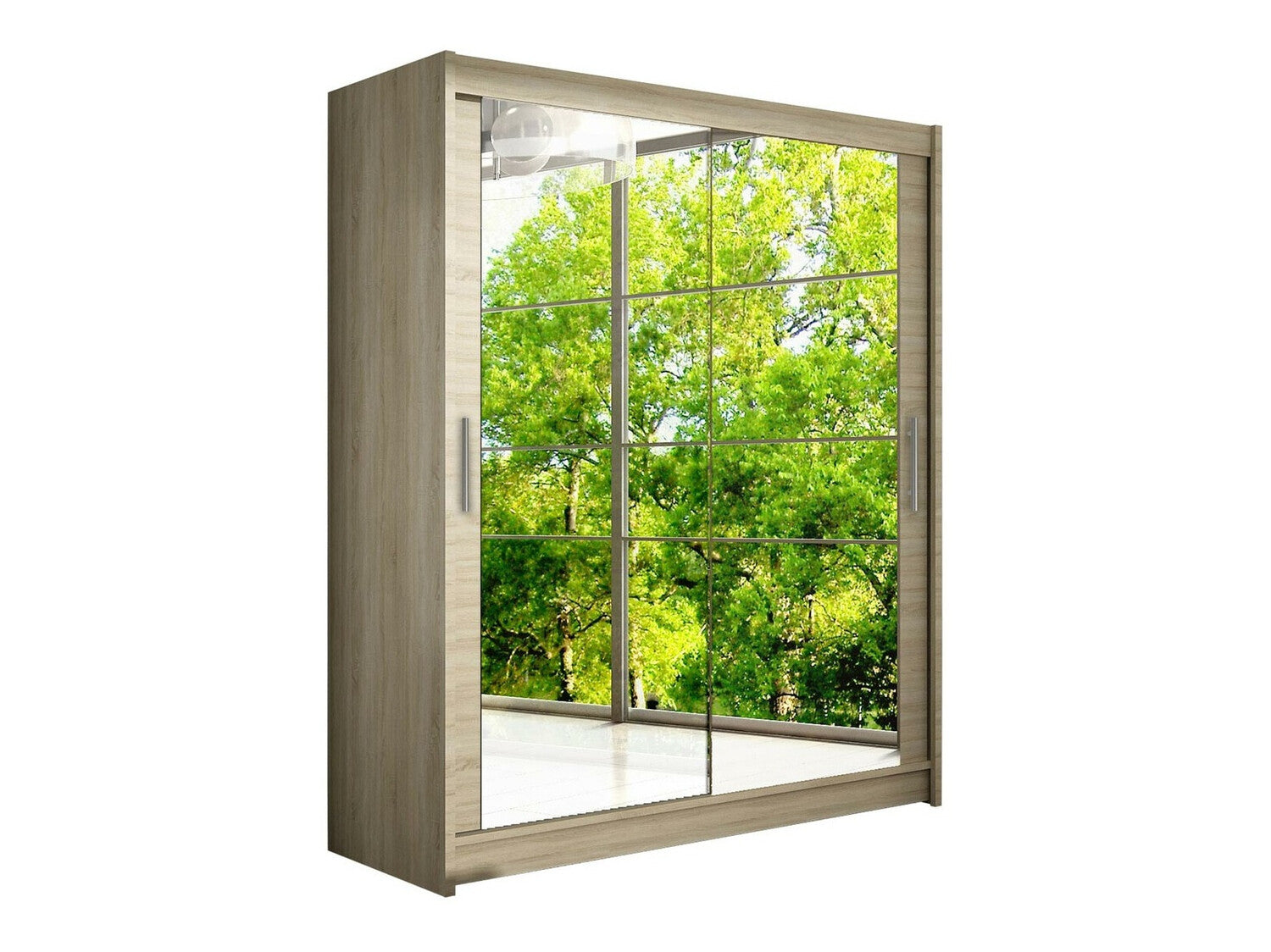 Garderobeskab Closico 127