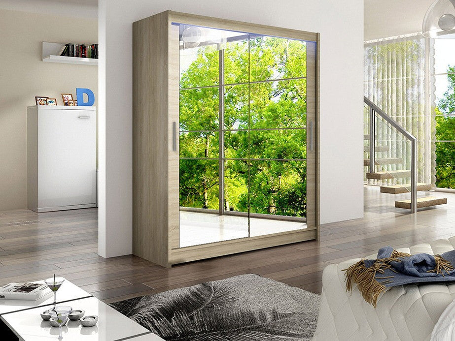 Garderobeskab Closico 127