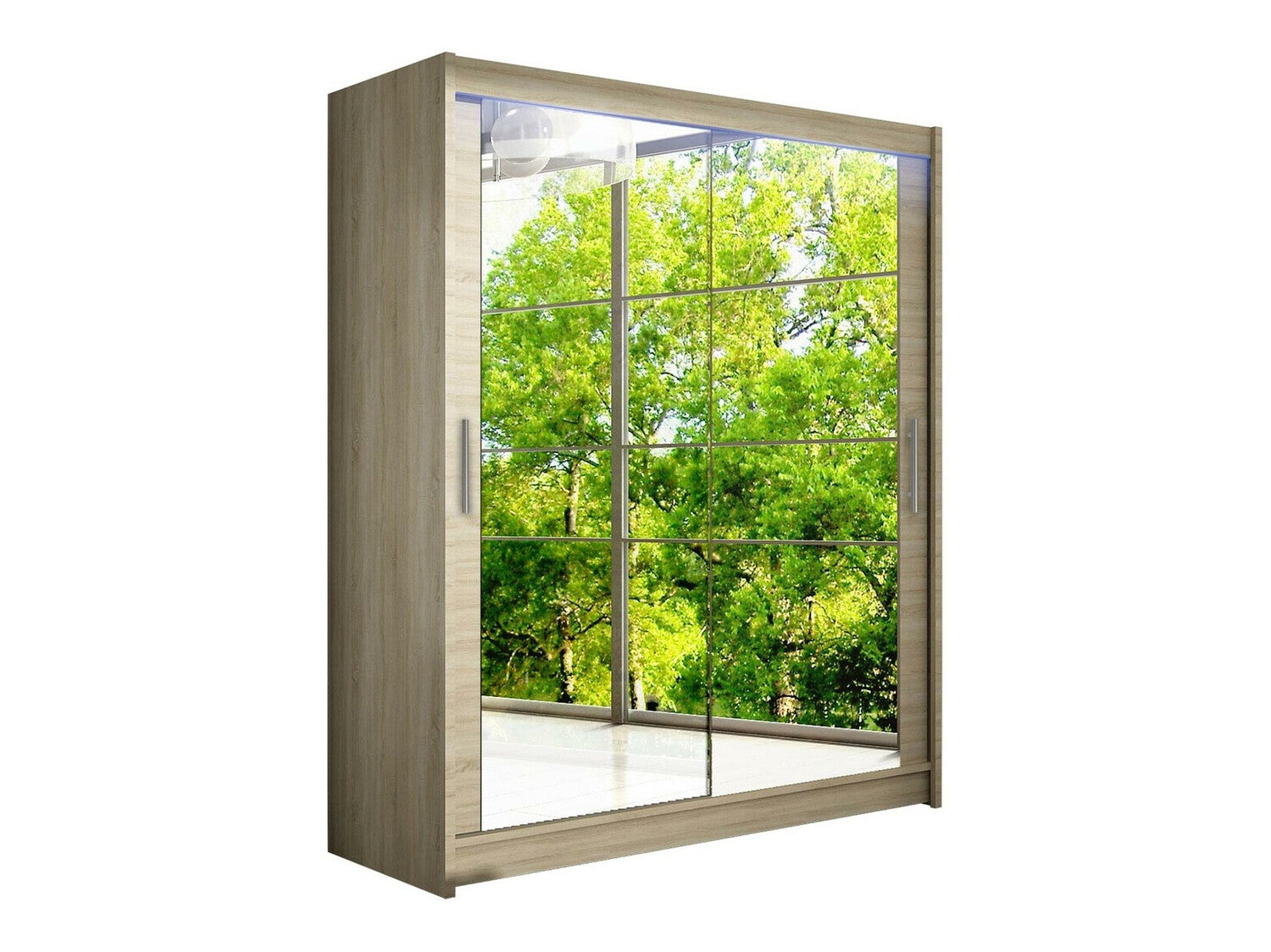 Garderobeskab Closico 127