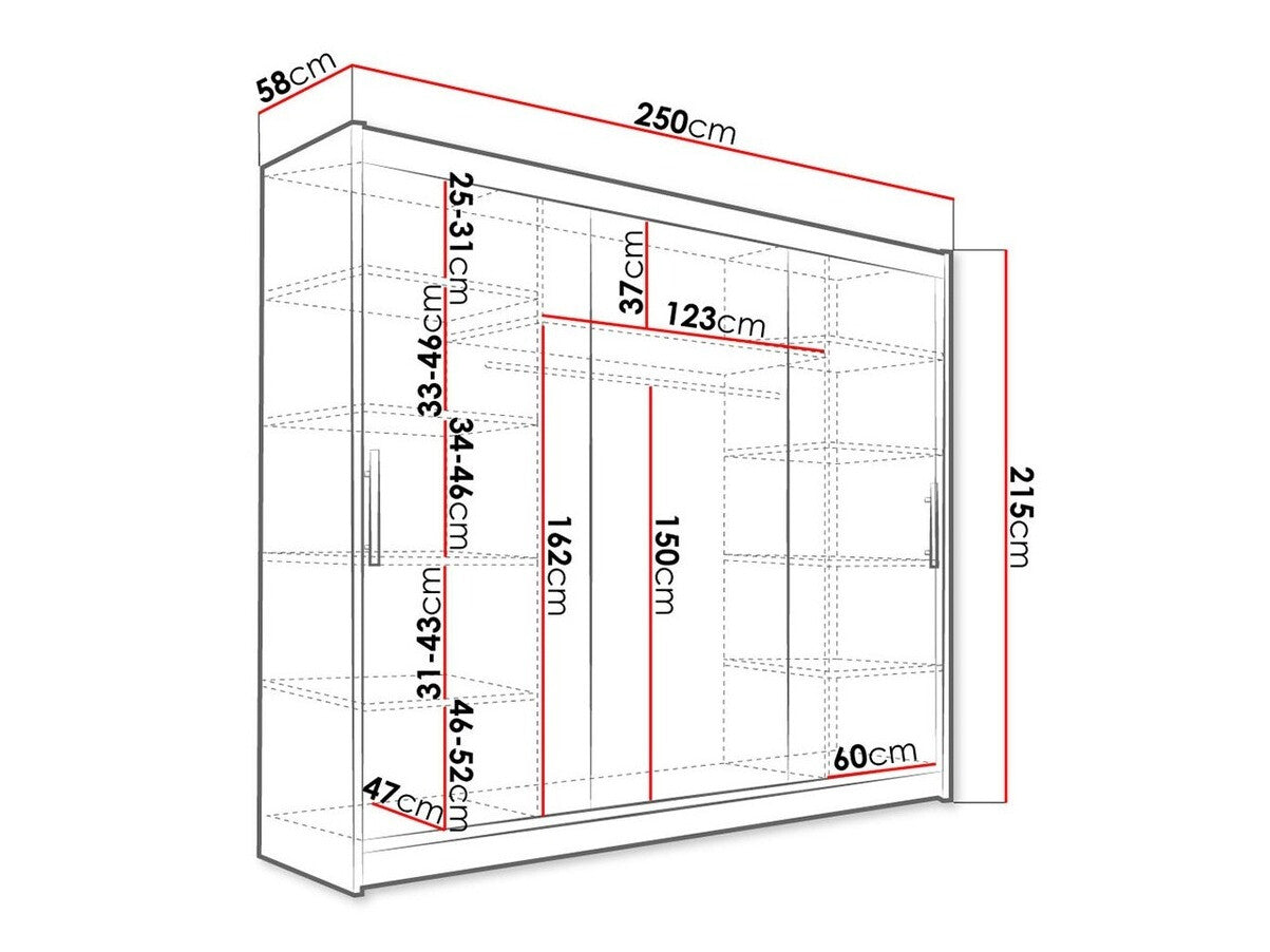 Garderobe Closico 118