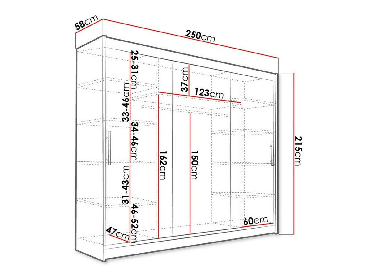 Garderobe Closico 118