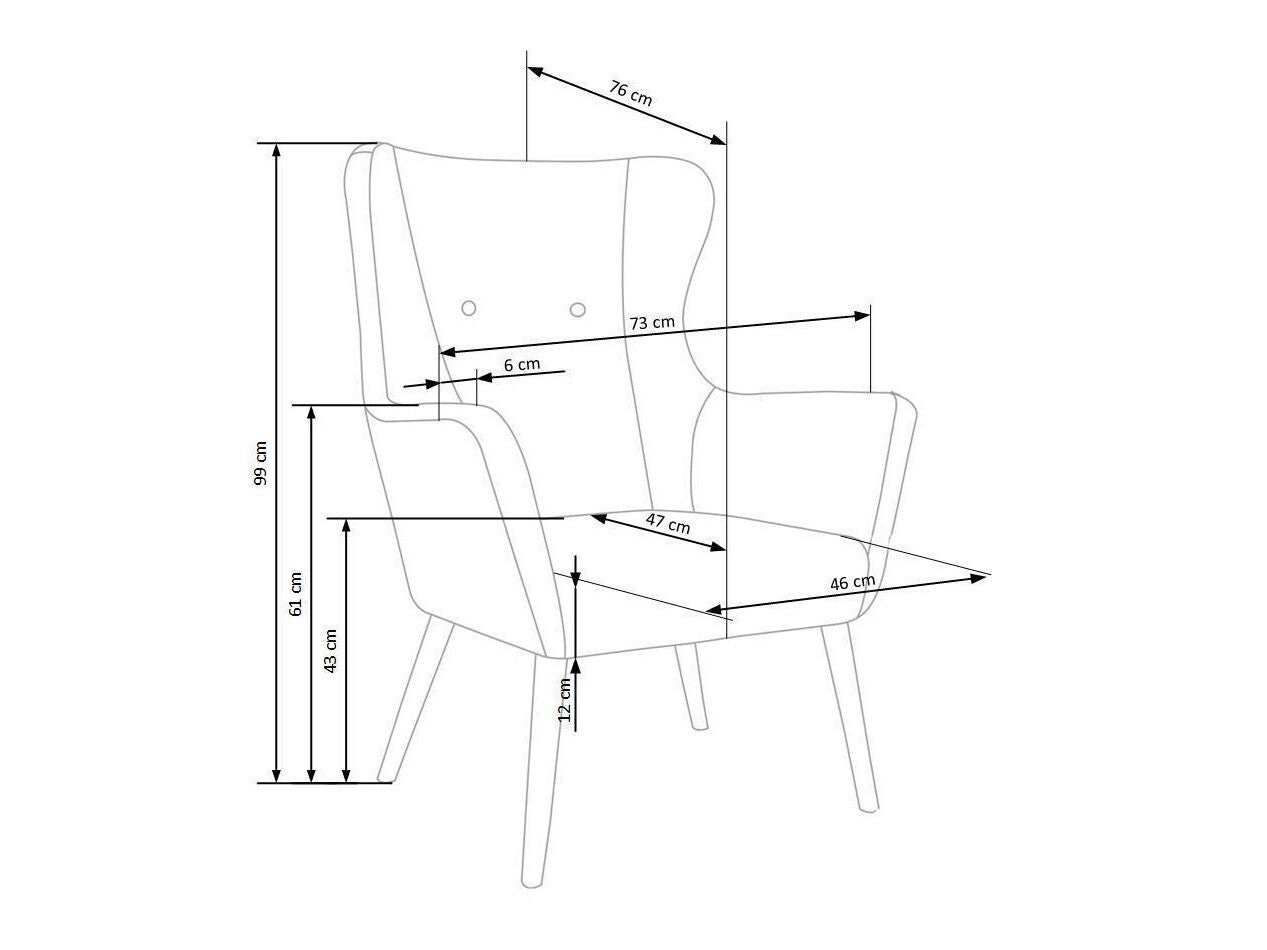 Lænestol Houston 373