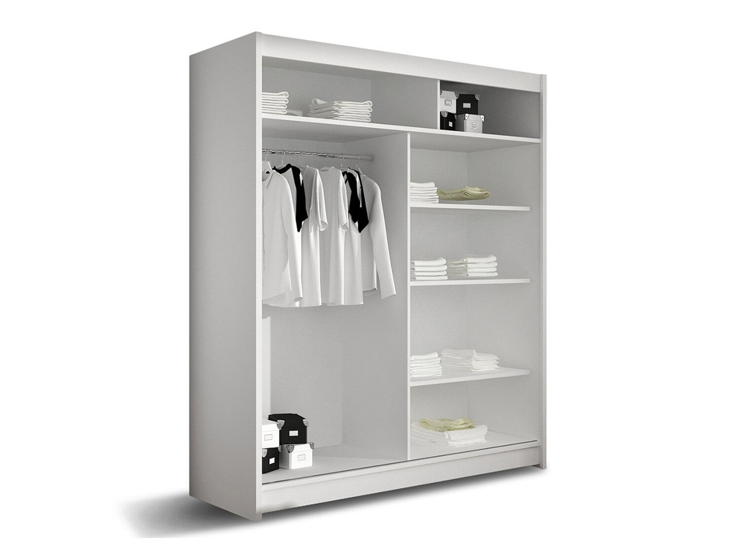 Garderobeskab Closico 110