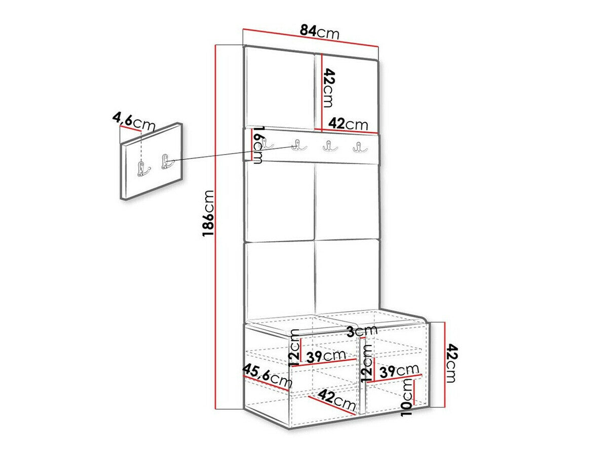 Entrésæt Hartford 267