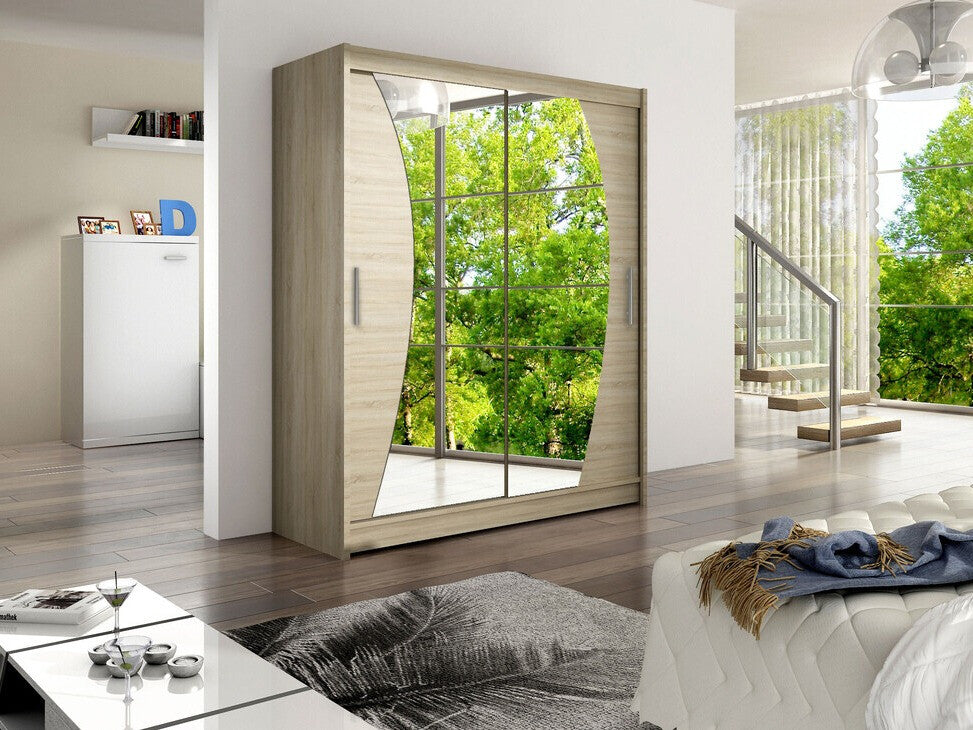 Garderobeskab Closico 110