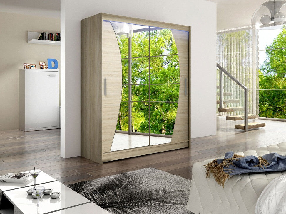 Garderobeskab Closico 110