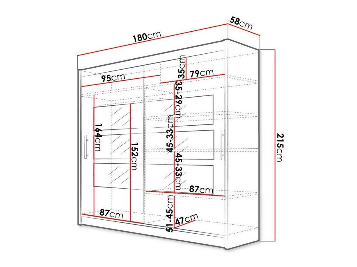 Garderobe Closico 101