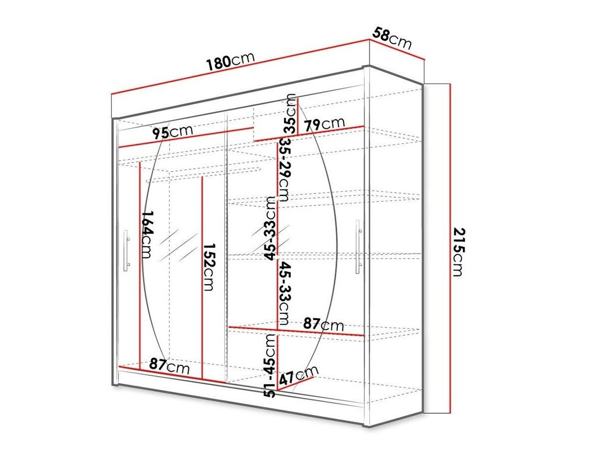 Garderobe Closico 102