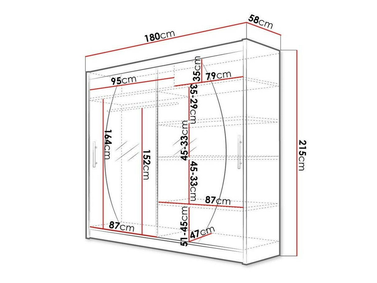 Garderobe Closico 102