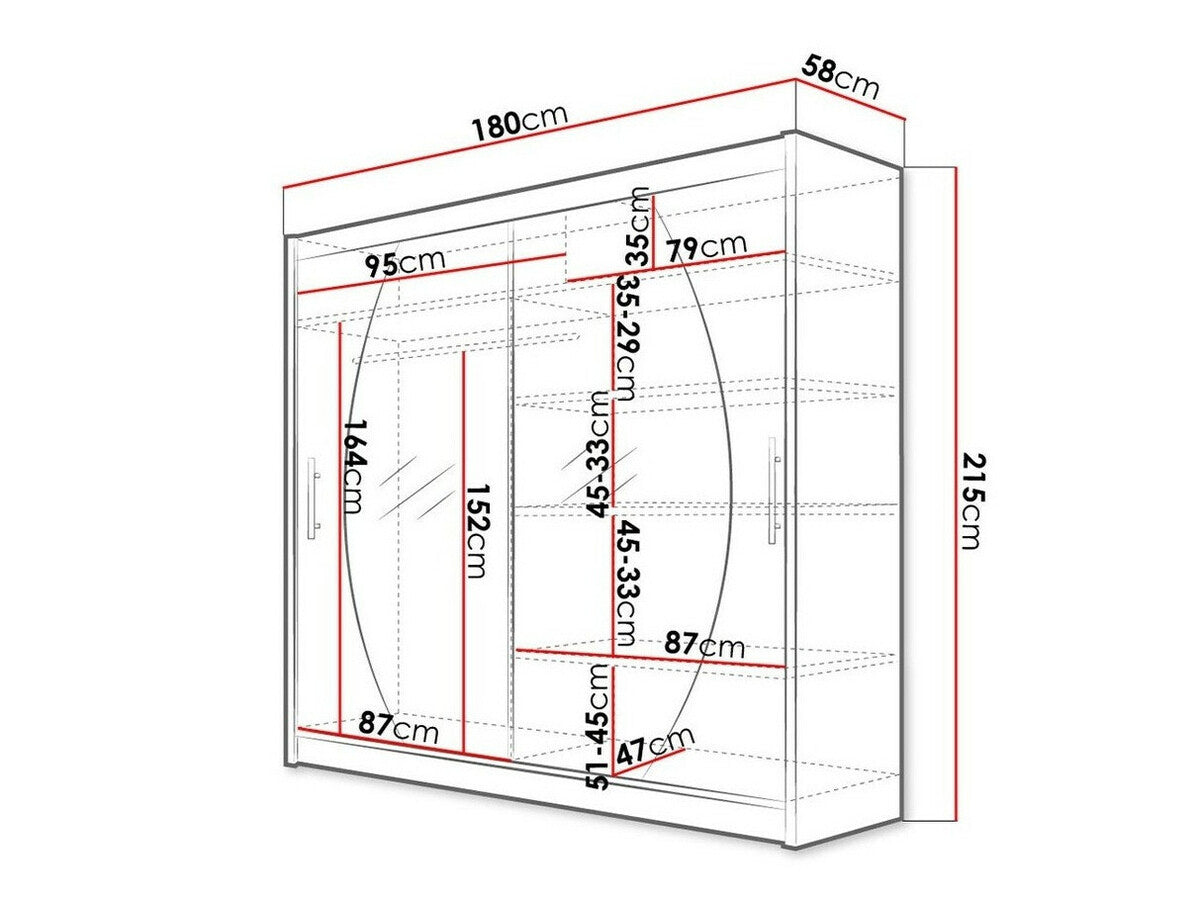 Garderobe Closico 102