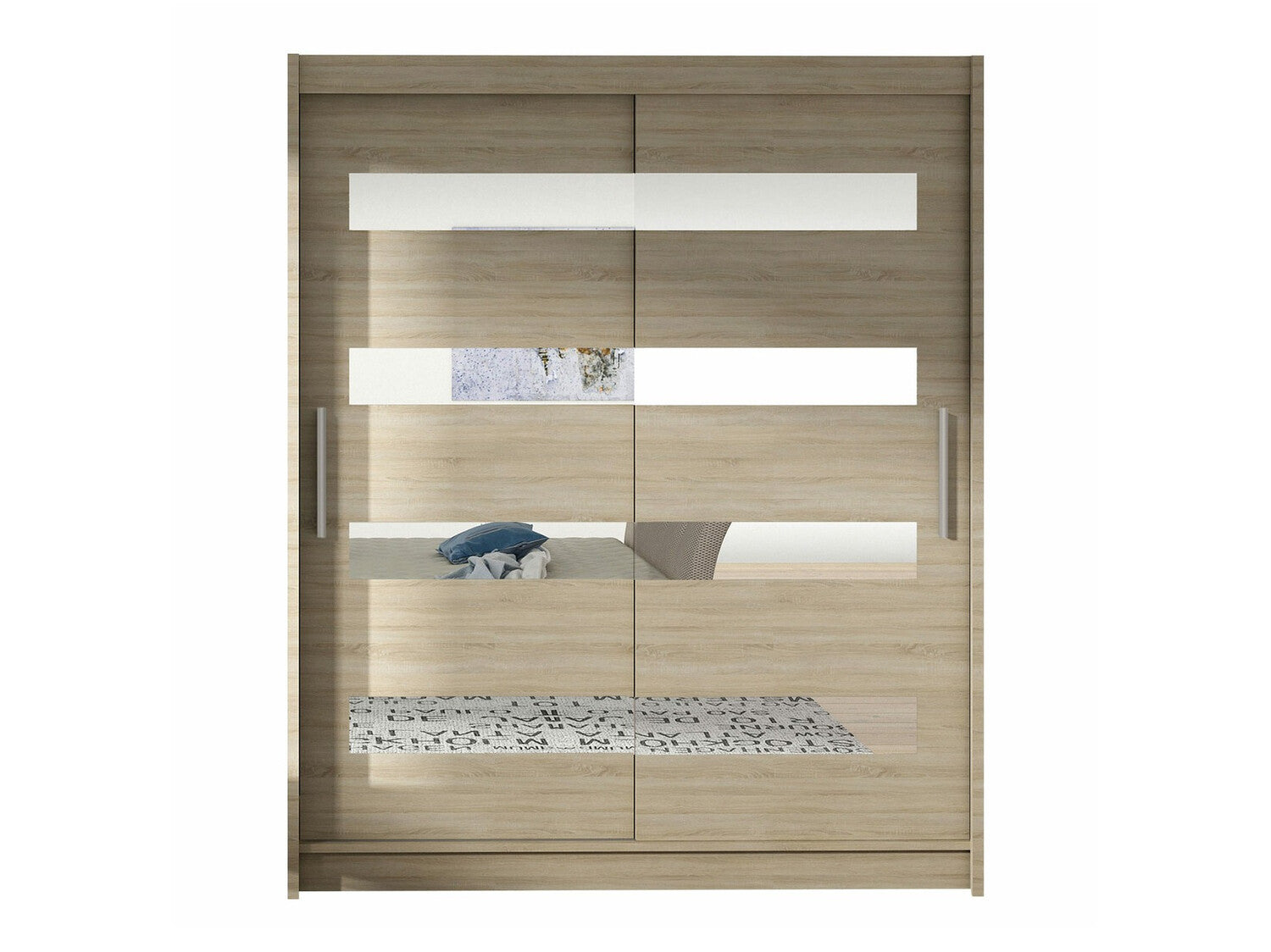 Garderobeskab Closico 136