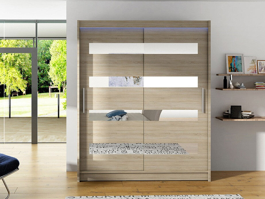 Garderobeskab Closico 136