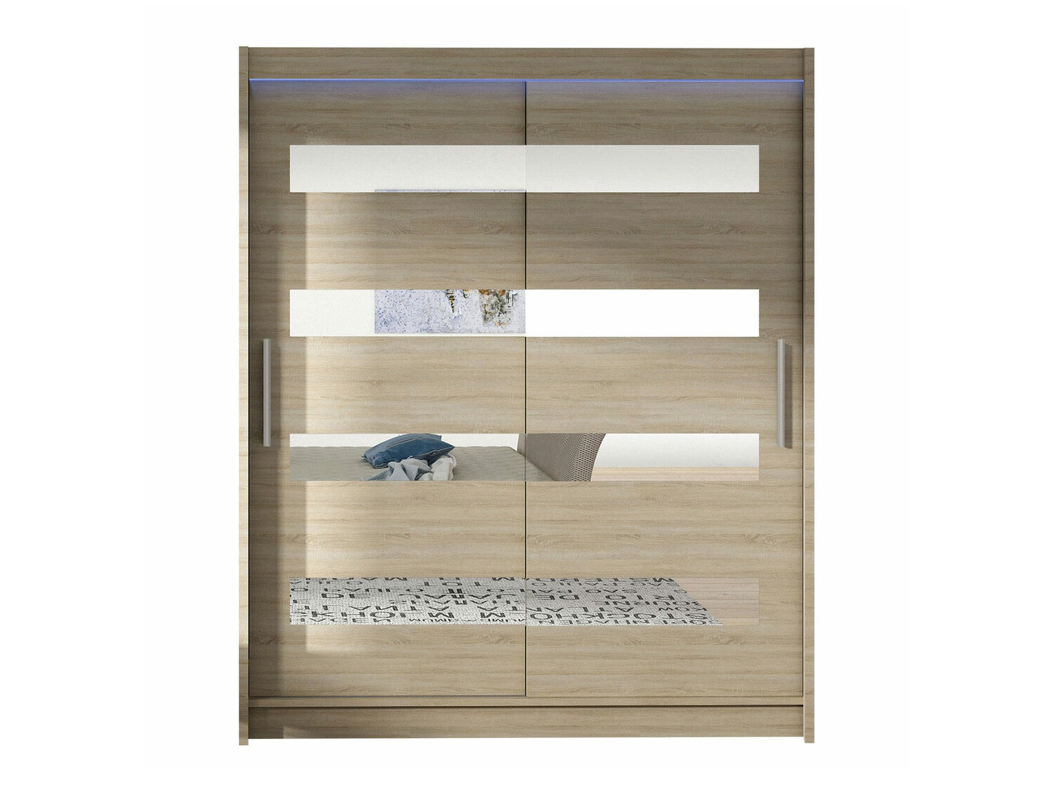 Garderobeskab Closico 136