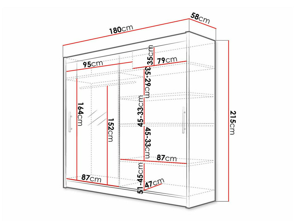 Garderobe Closico 107