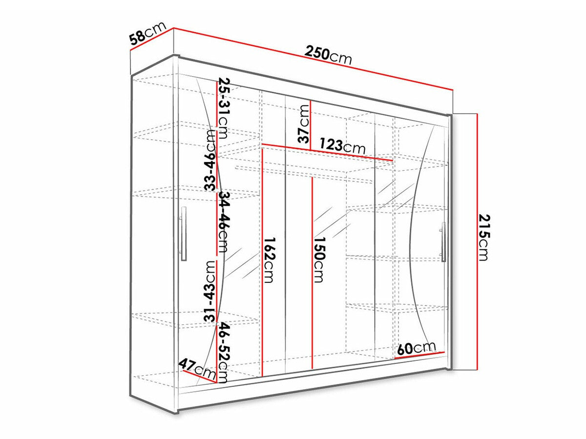 Garderobe Closico 120