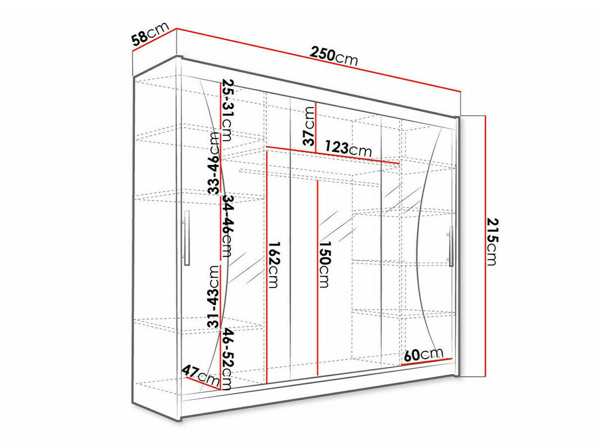 Garderobe Closico 120