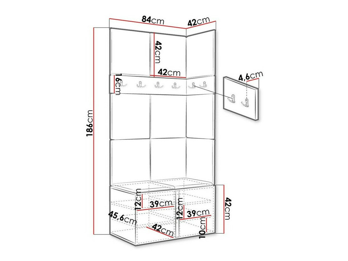 Entrésæt Hartford 264