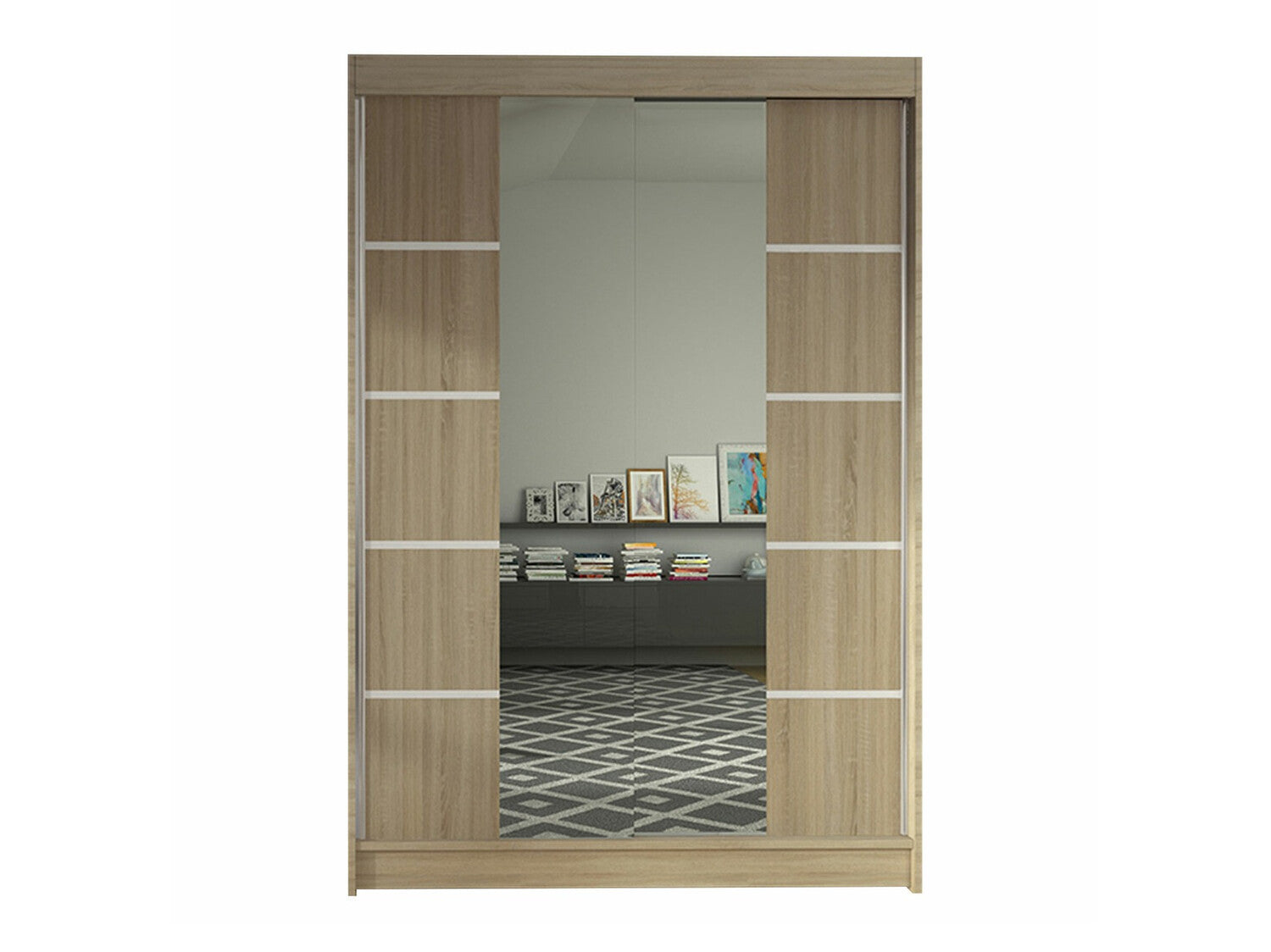 Garderobeskab Closico 151