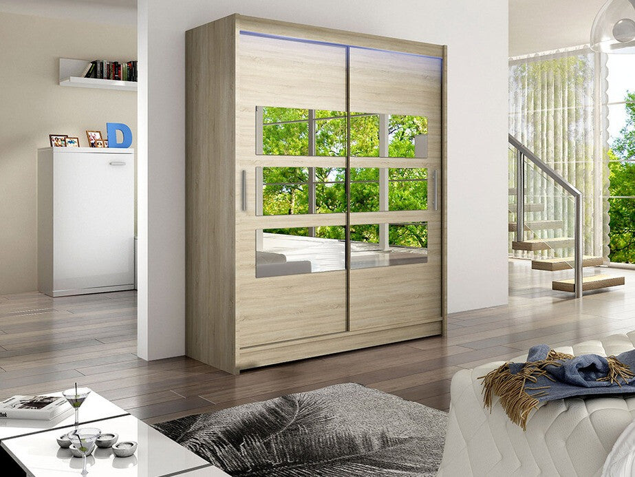 Garderobeskab Closico 157