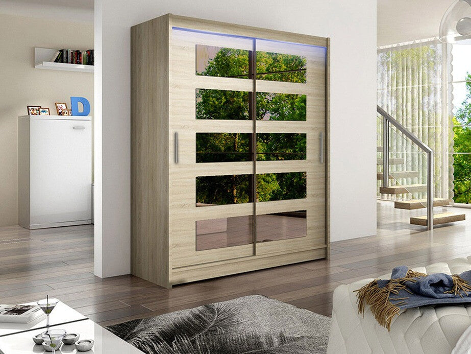 Garderobeskab Closico 114