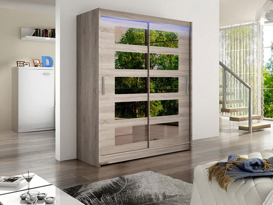 Garderobeskab Closico 114